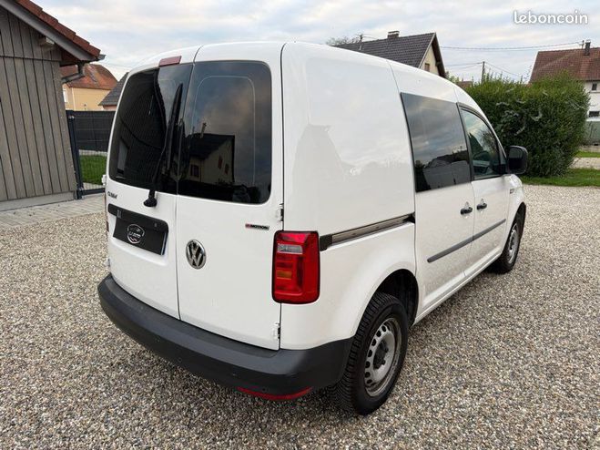 Volkswagen Caddy 9991 HT 4 Motion 2L 122ch Blanc de 2018