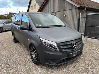  Voir détails -Mercedes Vito 27 000 HT Mixto Long BVA 5 places à Geispolsheim (67)