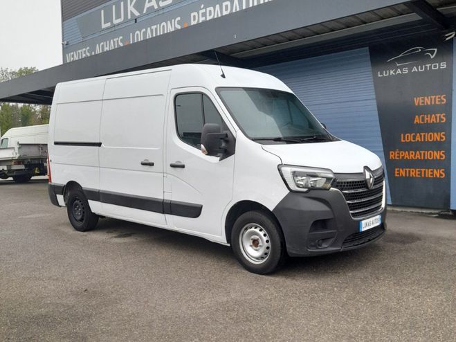 Cliquer pour voir la photo suivante Renault Master FOURGON L2H2 DCI 135 GRAND CONFORT PRIX Blanc de 2021
