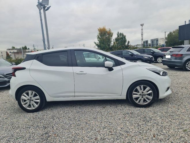 Nissan Micra Nissan Micra 1.0L IG-T 92 CV PACK Tekna * REPRISE POS Blanche de 2021