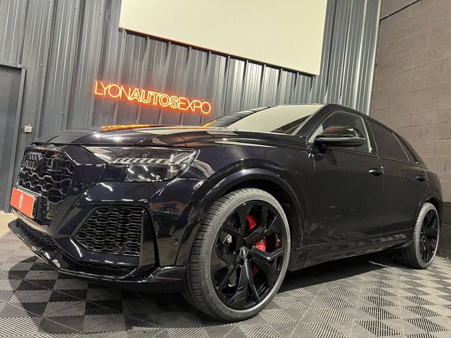 Cliquer pour voir la photo suivante Audi RS Q8 4.0 V8 BiTFSI 600ch quattro Tiptronic 8 NOIR de 2019