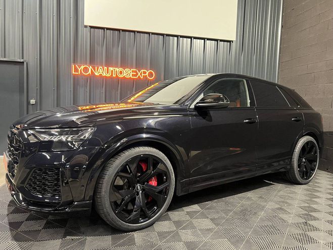 Audi RS Q8 Audi RS Q8 4.0 V8 BiTFSI 600ch quattro Tiptronic 8 NOIR de 2019