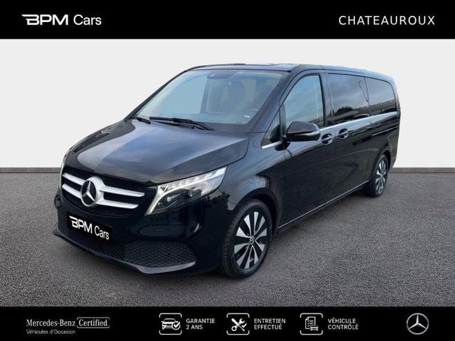 Cliquer pour voir la photo suivante Mercedes Classe V 220 d Extra-Long Avantgarde 9G-Tronic Noir Obsidienne Métallisé de 2023
