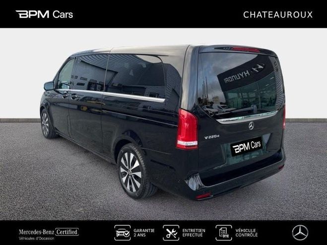 Mercedes Classe V Mercedes Classe V 220 d Extra-Long Avantgarde 9G-Tronic Noir Obsidienne Métallisé de 2023