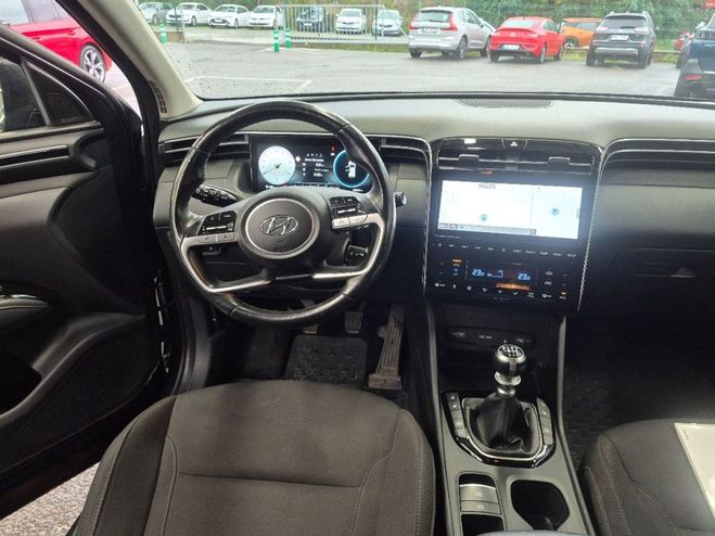 Hyundai Tucson 1.6 CRDi 115 Smart 4x2 Gris Clair de 2021