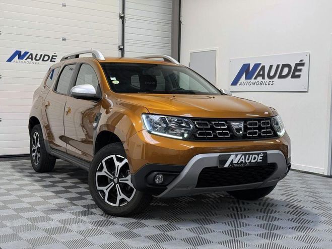 Cliquer pour voir la photo suivante Dacia Duster 1.5 Blue dCi 115 CH Prestige - Distribut ORANGE de 2019