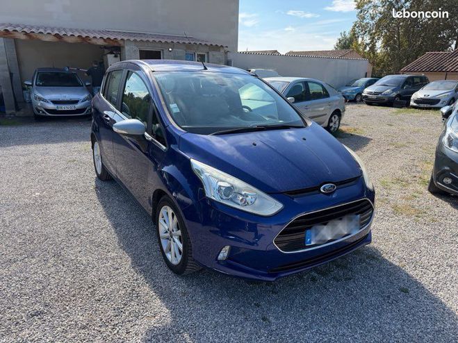 Ford B Max Ford B Max ecoboost Bleu de 2016