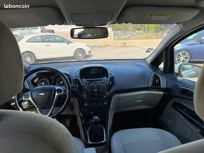 Ford B Max Ford B Max ecoboost Bleu de 2016