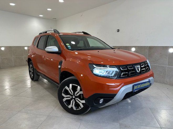 Cliquer pour voir la photo suivante Dacia Duster 1.5 BLUE DCI 115CV PRESTIGE 12 000kms ORANGE de 2022