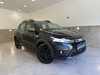  Voir détails -Dacia Sandero tce 90cv stepway extreme cvt boite autom à  La Buisse (38)