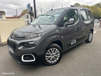  Voir détails -Citroen Berlingo 7 places 1.2l 110ch S&S BV6 à Montfermeil (93)