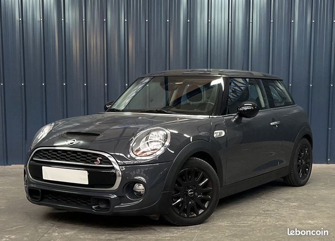 Cliquer pour voir la photo suivante Mini Cooper S 2.0i Turbo 192Ch Parfait Etat Régulate Gris de 2017