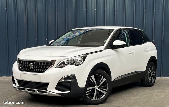 Cliquer pour voir la photo suivante Peugeot 3008 1.2 130Ch EAT6 Parfait Etat Camera de Re Blanc de 2018