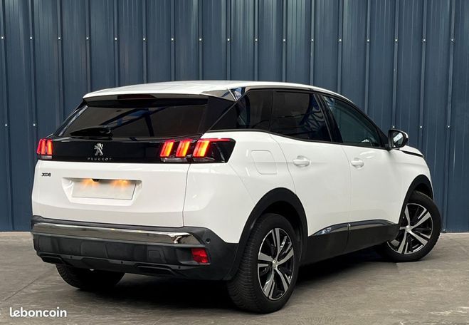 Peugeot 3008 1.2 130Ch EAT6 Parfait Etat Camera de Re Blanc de 2018