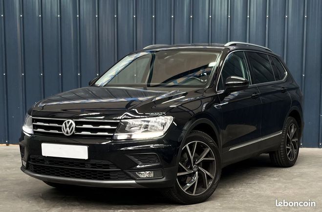 Cliquer pour voir la photo suivante Volkswagen Tiguan Allspace All Space 1.4l Tsi 150Ch 7 Plac Noir de 2018