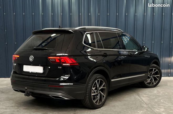 Volkswagen Tiguan Allspace All Space 1.4l Tsi 150Ch 7 Plac Noir de 2018