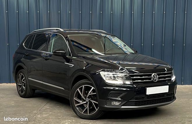 Volkswagen Tiguan Allspace All Space 1.4l Tsi 150Ch 7 Plac Noir de 2018