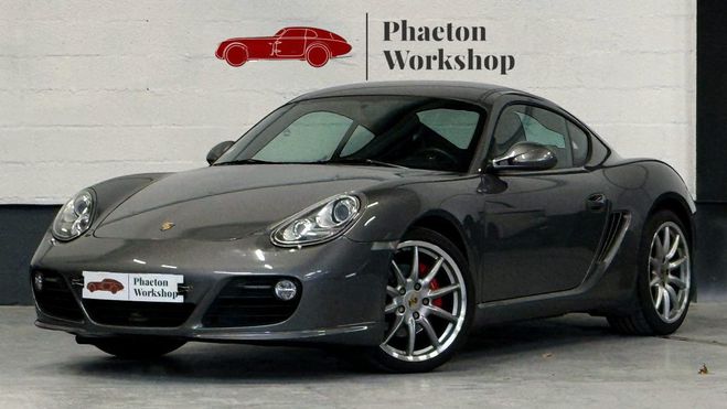 Cliquer pour voir la photo suivante Porsche Cayman 987.2 3.4 S PDK 340 Gris Métallisé de 2010