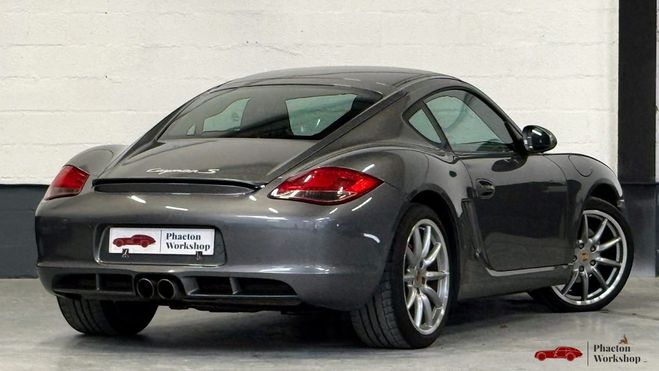 Porsche Cayman Porsche Cayman 987.2 3.4 S PDK 340 Gris Métallisé de 2010