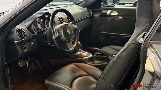 Porsche Cayman Porsche Cayman 987.2 3.4 S PDK 340 Gris Métallisé de 2010