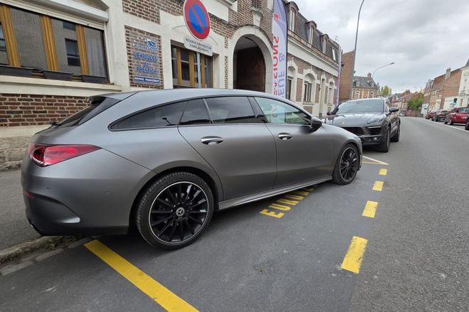 Mercedes Classe CLA Mercedes Classe CLA ng Brake 200D 150 BREAK AMG LINE BVA8 GRIS MAT de 2021