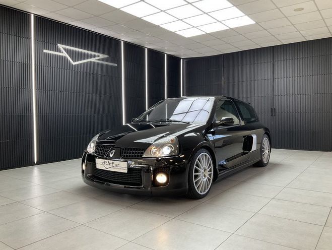 Renault Clio V6 PHASE II 255CV II V6 Noir de 2005