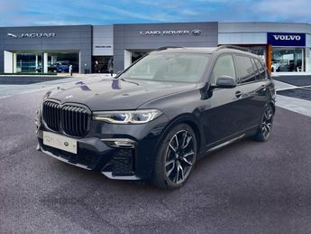  Voir détails -BMW X7 40dA xDrive 340ch M Sport à Aubire (63)