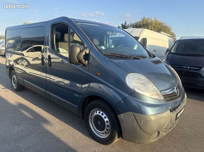 Cliquer pour voir la photo suivante Opel Vivaro FG F2900 M1 CDTI145 CLIM 5PL Bleu de 2010