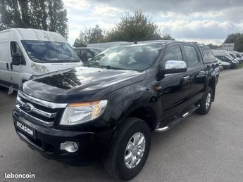  Voir détails -Ford Ranger 2.2 TDCI 150CH DOUBLE CABINE LIMITED 4X4 à Fouquires-ls-Lens (62)
