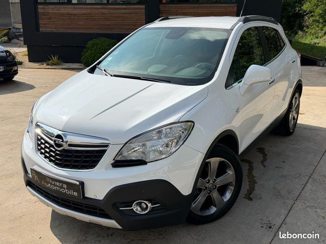 Opel Mokka 4x4 Cosmo Pack 1.4 i 140cv Cuir-Camera d Blanc de 2014