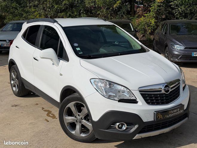Opel Mokka 4x4 Cosmo Pack 1.4 i 140cv Cuir-Camera d Blanc de 2014