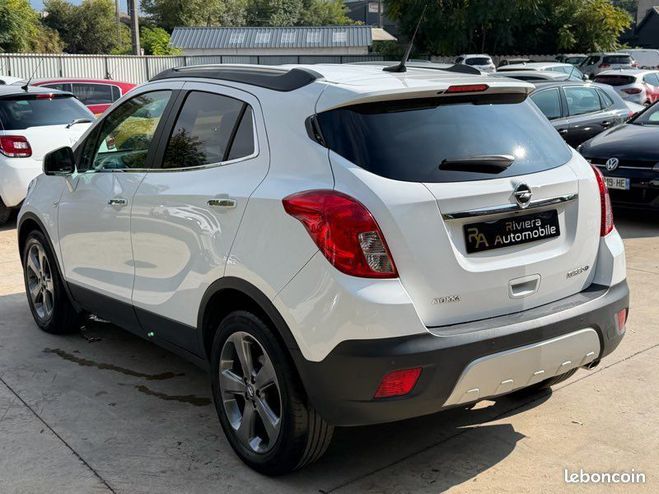Opel Mokka 4x4 Cosmo Pack 1.4 i 140cv Cuir-Camera d Blanc de 2014