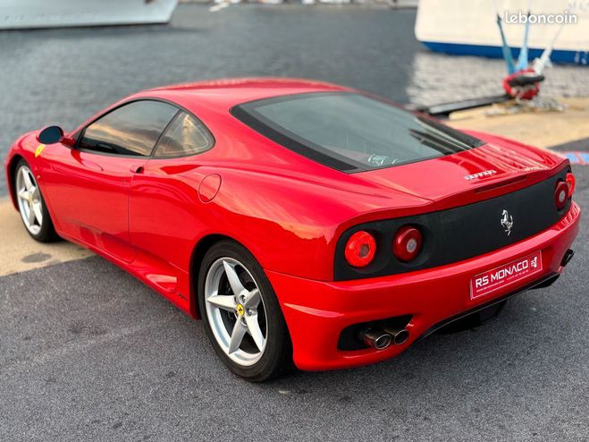 Ferrari 360 Modena Ferrari 360 Modena f1 Rouge de 2000