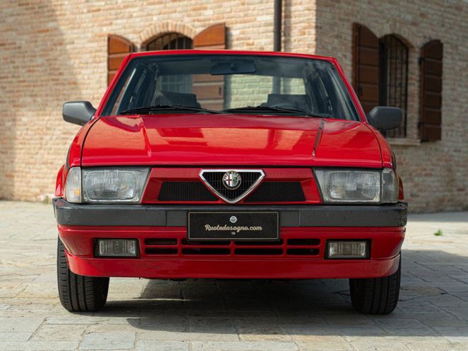 Alfa romeo 75 1991 75 ROSSO de 1991