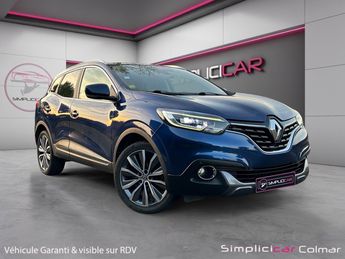  Voir détails -Renault Kadjar TCe 130 Intens Moteur  Chaine Camera Re à Houssen (68)