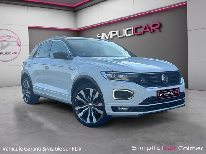 Cliquer pour voir la photo suivante Volkswagen T Roc 1.5 TSI 150 Virtual Cockpit Entretien R- Blanc de 2018