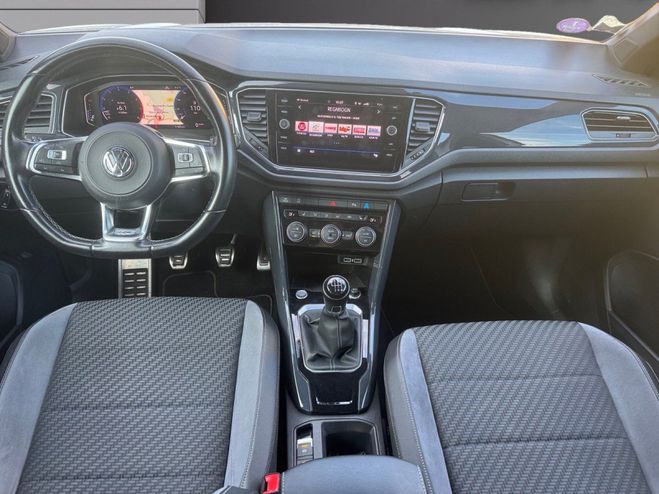 Volkswagen T Roc 1.5 TSI 150 Virtual Cockpit Entretien R- Blanc de 2018