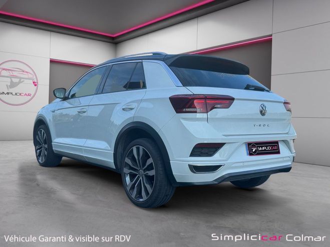 Volkswagen T Roc 1.5 TSI 150 Virtual Cockpit Entretien R- Blanc de 2018