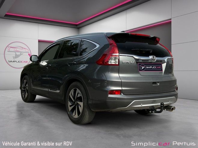 Honda CRV Honda CRV V 1.6 i-DTEC 2WD Executive Navi caméra d Gris de 2016