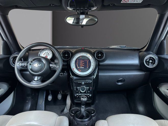Mini Paceman Mini Paceman R61 112 ch Cooper D Pack Chili toit pano Gris de 2014
