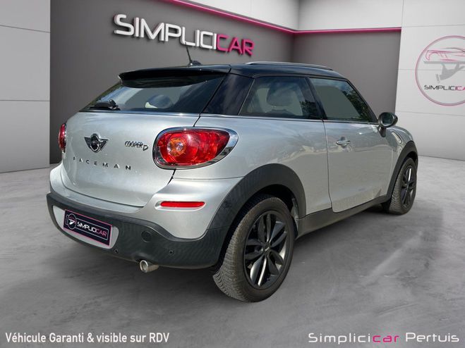 Mini Paceman Mini Paceman R61 112 ch Cooper D Pack Chili toit pano Gris de 2014