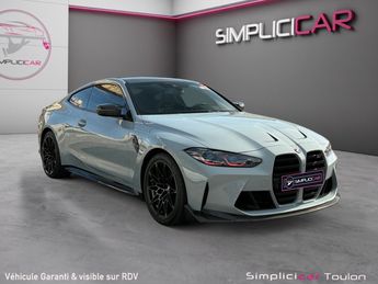  Voir détails -BMW M4 COMPETITION COUPE G82 510cv - Pack Carbo à  La Farlde (83)