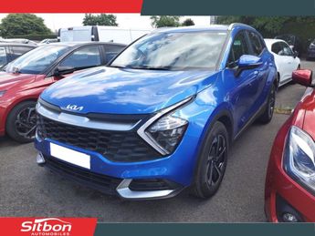  Voir détails -Kia Sportage 1.6 T-GDi MHEV 150 IBVM6 Active Business à Saint-grve (38)