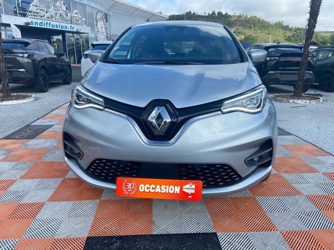 Renault Zoe R110 INTENS 41kwh ACHAT INTEGRAL GPS Cam Gris Clair de 2021