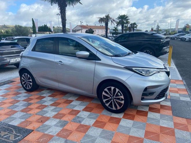 Renault Zoe R110 INTENS 41kwh ACHAT INTEGRAL GPS Cam Gris Clair de 2021