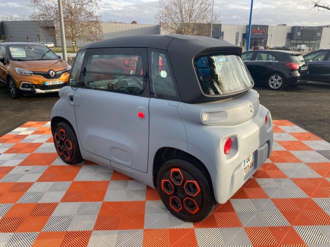 Citroen Ami Citroen Ami PACK ORANGE 1°Main Gris Clair de 2022
