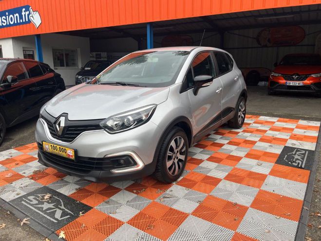 Cliquer pour voir la photo suivante Renault Captur 1.5 DCI 90 EDC BUSINESS Gris Clair de 2017