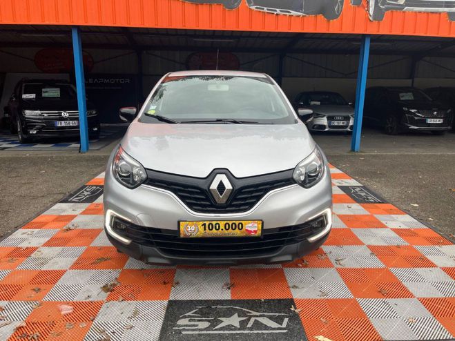 Renault Captur 1.5 DCI 90 EDC BUSINESS Gris Clair de 2017
