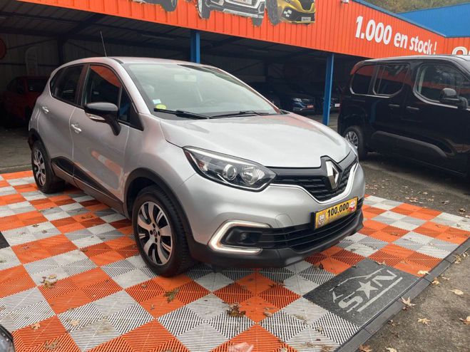 Renault Captur 1.5 DCI 90 EDC BUSINESS Gris Clair de 2017