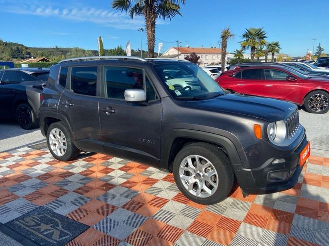 Jeep Renegade Jeep Renegade 1.6 MULTIJET 120 LIMITED Gris Foncé de 2018